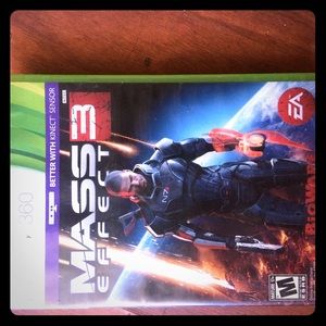 Xbox 360 game mass effect 3